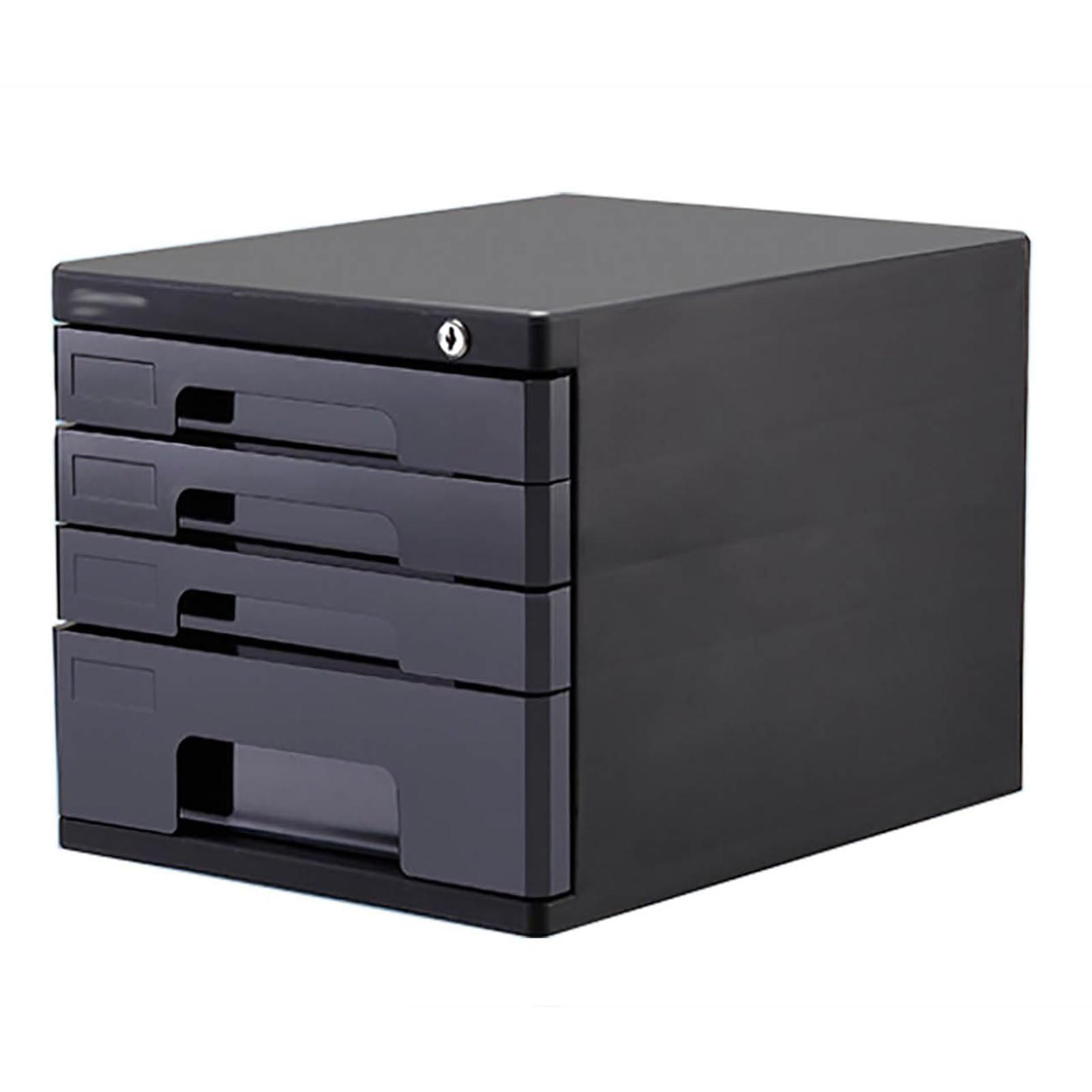 Schedario chiudibile a chiave per ufficio e casa Secure Document nizat Solut Slish per documenti e file e design salvaspazio