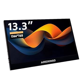 ポータブルモニター Amazon.co.jp: Visual Beat モバイルモニター タッチスクリーン