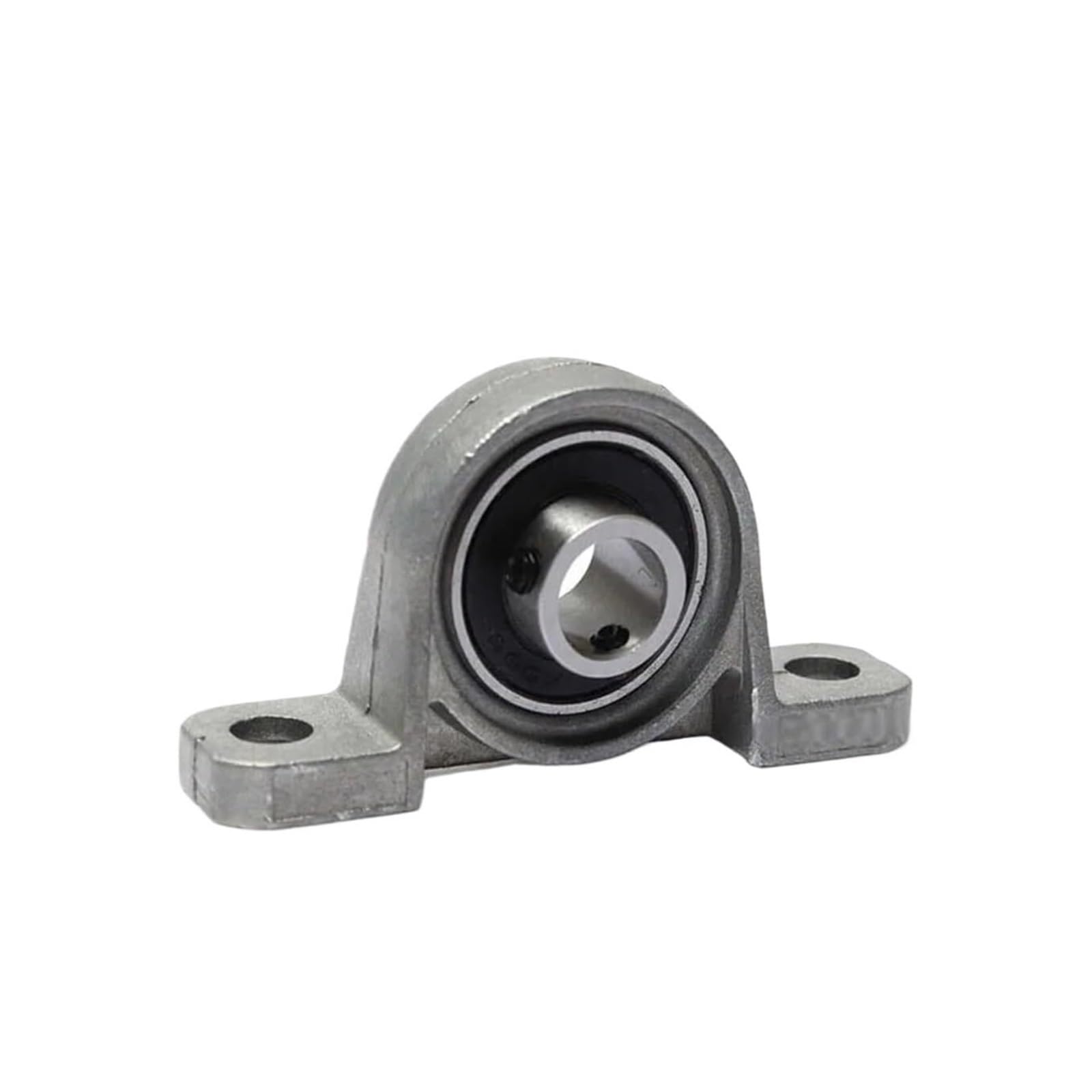 Abgedichtete Lager, 10 Stück Zinklegierung Durchmesser 8 mm 12 17 Bohrung Kugellager Stehlager montierte Unterstützung KP08 KP000 KP001 Kp003 Kp005 Kp006 | 12PCS,KP005 25mm