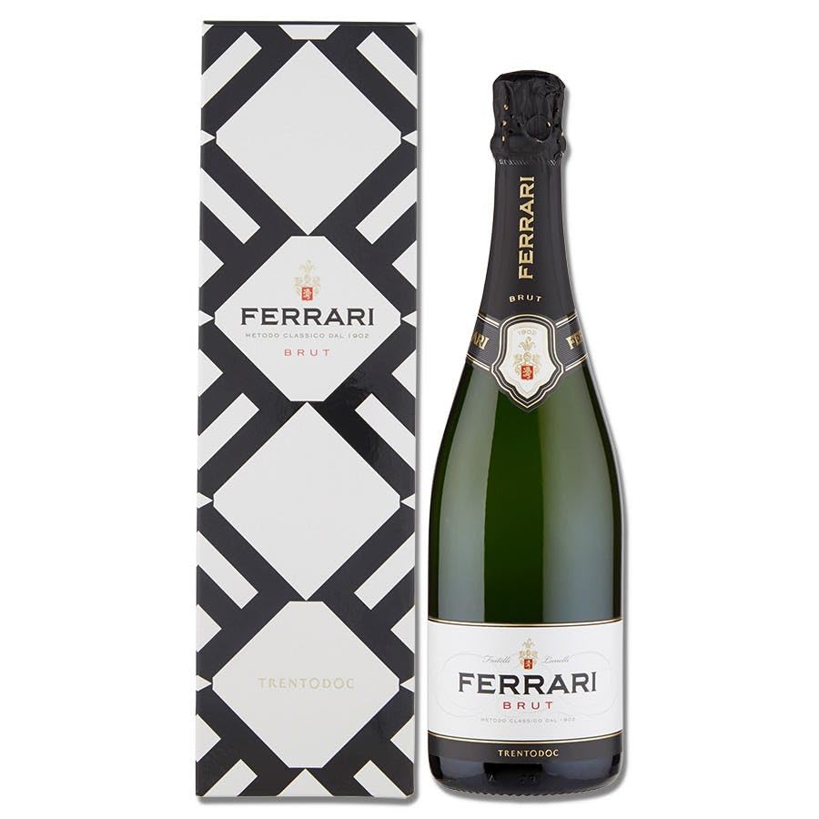 Ferrari spumante brut trentodoc 0,75 lt Cantina Ferrari