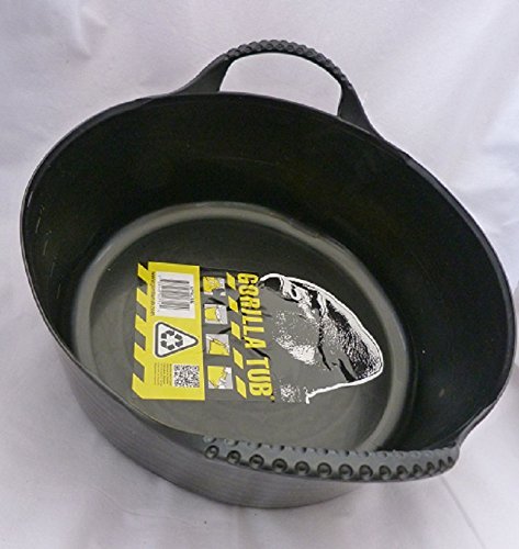 Gorilla Tubs GORSP5GBK 5 Litre SP5Y Tub - Black