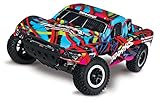 Traxxas Slash 1/10 Scale 2WD Short Course Racing Truck with TQ 2.4GHz Radio System, Hawaiian