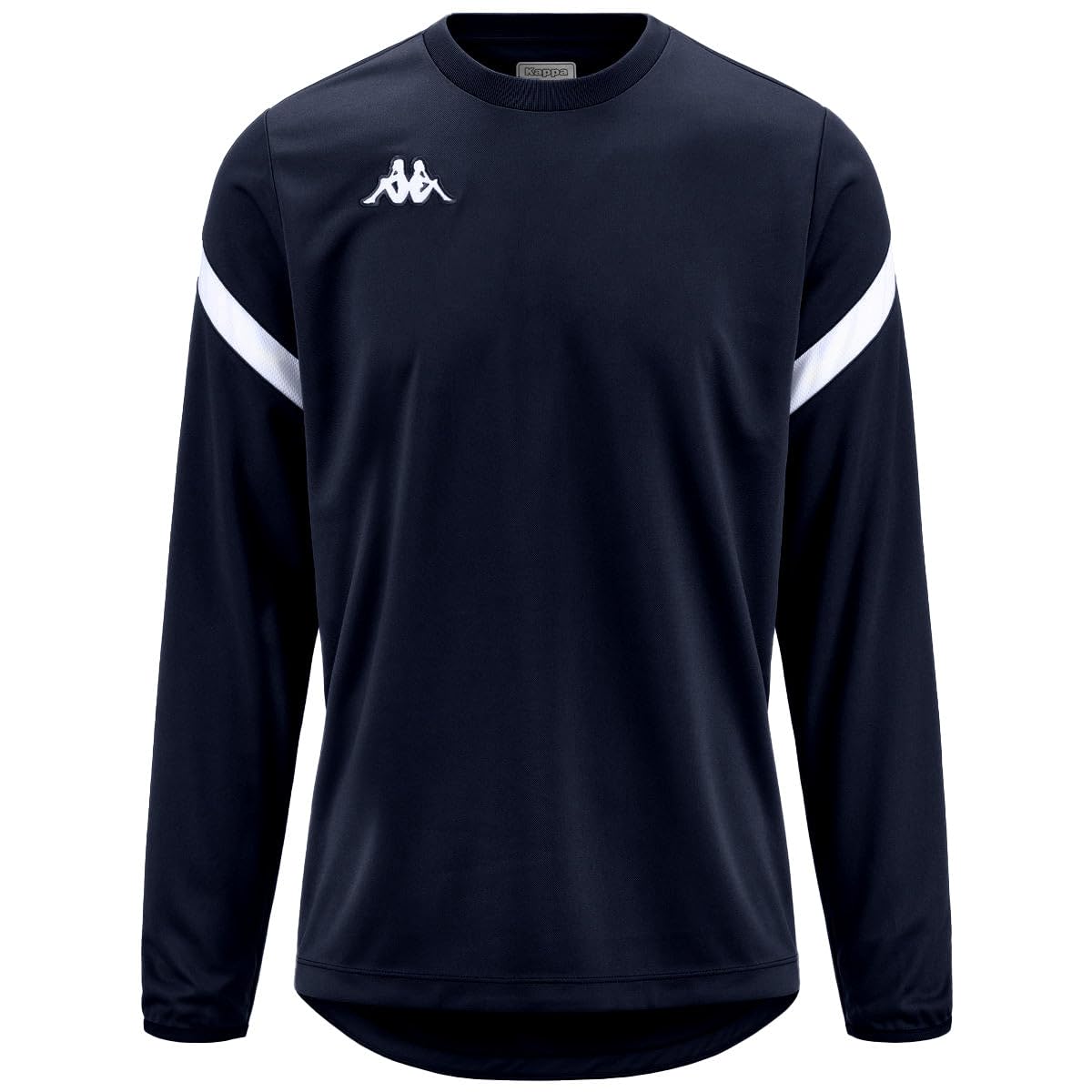 Kappa Dolvano - Sudadera para Hombre, Azul Marino, Blanco, XXXL
