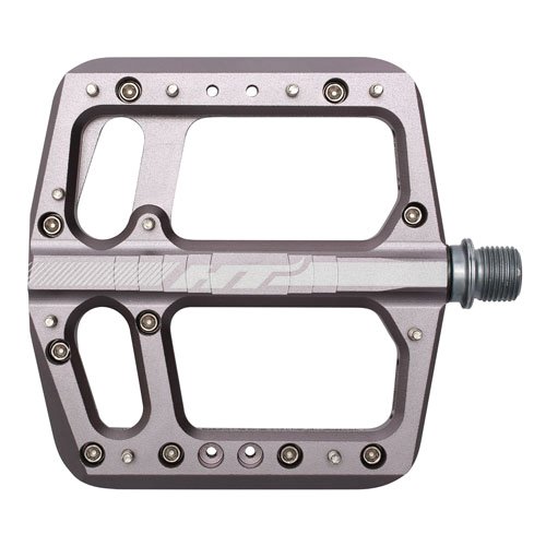 Pédales Plates Pour VTT Ou Vélo De Ville HT Components PA03A - Légères Et Robustes