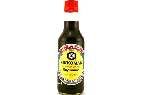 Salsa de soja naturalmente elaborada - 10 onzas líquidas (paquete de 1)