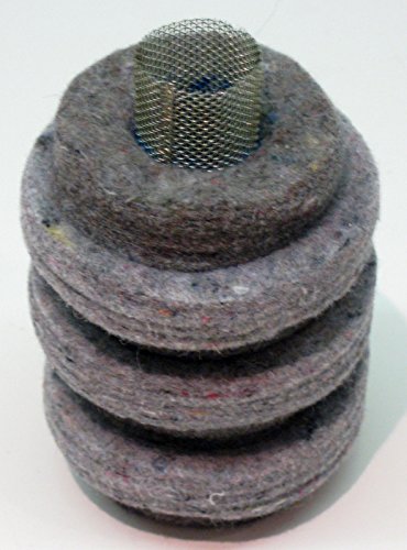 10 Micron Fuel Oil Filters Compatible with 1A-30 1A-25A 77 XF-25 8055 F-300 & A-77 Models Replacement Fuel Filter 8 Pack
