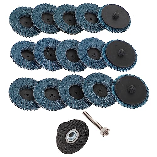 FELTECHELECTR Sanding Discs for Angle Grinder Strong Flap Wheel Easy to Use Carry Anywhere