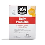 365 by Whole Foods Market, Daily Probiotic 5 Billion CFU, 60 ct