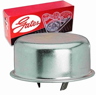 Gates Crankcase Breather Cap compatible with Ford Thunderbird 4.8L 5.1L 5.8L 6.4L 7.0L V8 1955-1964