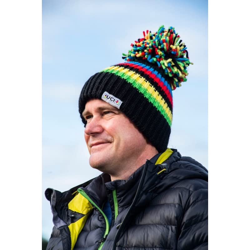 Herren Big Bommelmützen - UCI Beanie Mütze