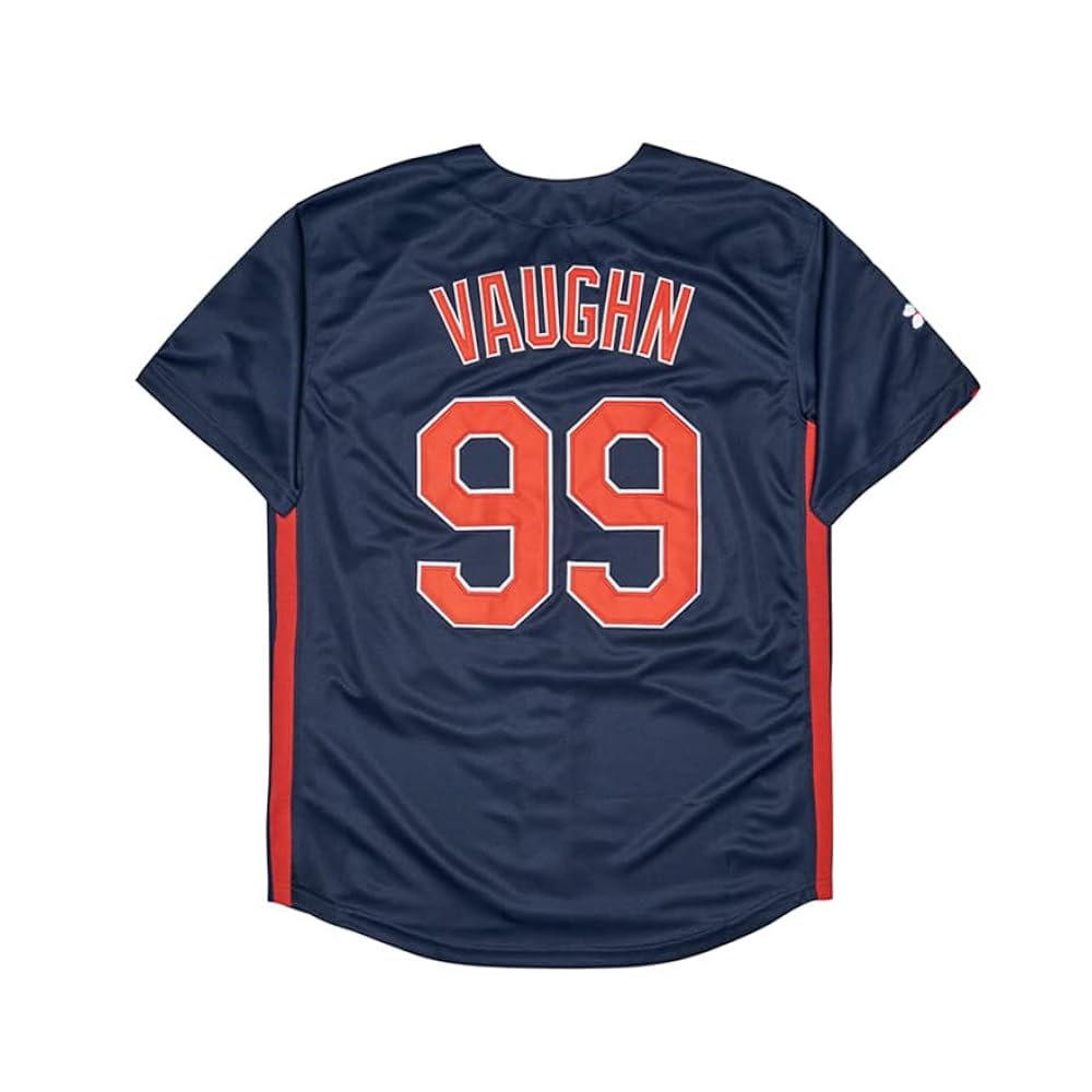 応援グッズ Rick Amazon.com: ZXCVB #99 Ricky Vaughn Jersey Boys Hip Hop