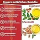DaniChou Massageöl Rose 250ml - Natürliches Massageöl mit Jojobaöl & Mandelöl - Luxuriöses, revitalisierendes Gefühl - 100% vegane Naturkosmetik - Ohne Farb- & Konservierungsstoffe - Entspannung pur