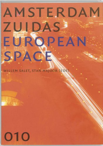 Amsterdam Zuidas objet d'art architectural haut de gamme avec finition minimaliste européenne