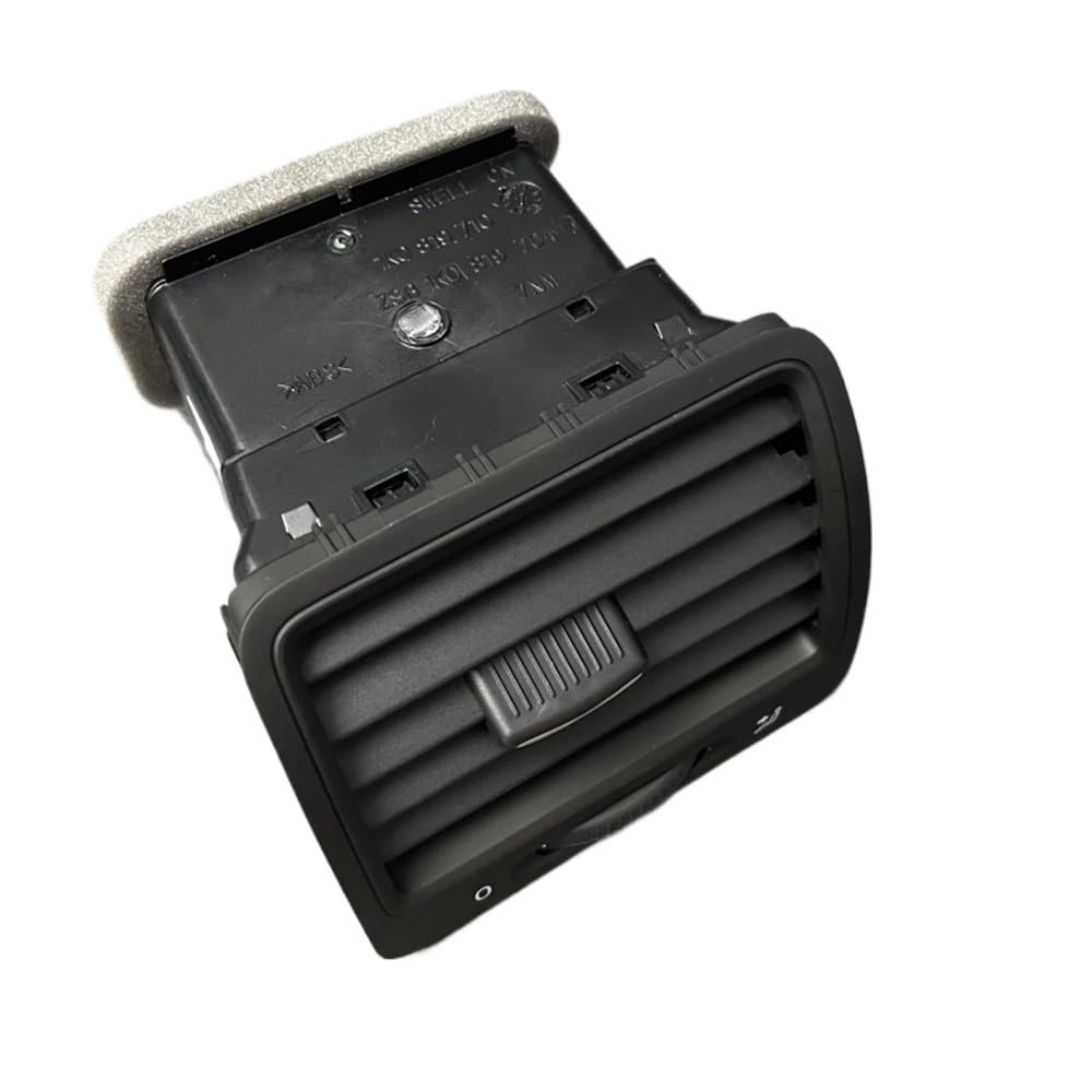 Car A/C Conditioning Vent Dashboard Air Conditioning Left Right AC Outlet Air Vent For 5 GTI For 2006-2011 MK5 R32 For Rabbit 1K0819709 1K0819710