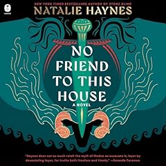 No Friend to This House Audiolibro Por Natalie Haynes arte de portada