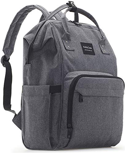 KiddyCare Diaper Bag Backpack, Multi-Function Waterproof Maternity Nappy Bags for Travel with Baby