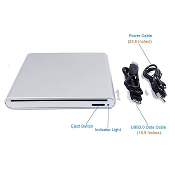 DELL Inspiron 15.6インチノートPC DVDドライブ Amazon.co.jp: 超薄型USB 3.0 外付けDVD CDプレーヤー 光学