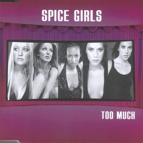 Too Much / Outer Space Girls [Audio CD]