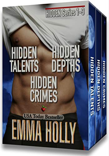Hidden Series 1-3 (Hidden Talents, Hidden Depths, Hidden Crimes)