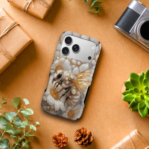 Coque iPhone 17 Pro Gem Bee double couche antichoc hybride - 7