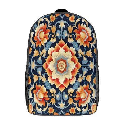 Sac à dos scolaire 17 pouces imprimé 3D Figure grand format pour enfant