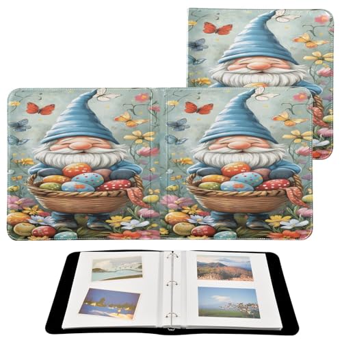 Álbum de Fotos de Scrapbook DIY Autoadhesivo FLildon con 40 páginas, Cuero PU, tamaño 11.8 x 11.2 pulgadas miniatura 2