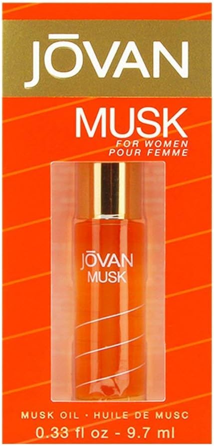 MUSK by Jovan - Oil with Applicator .33 oz
