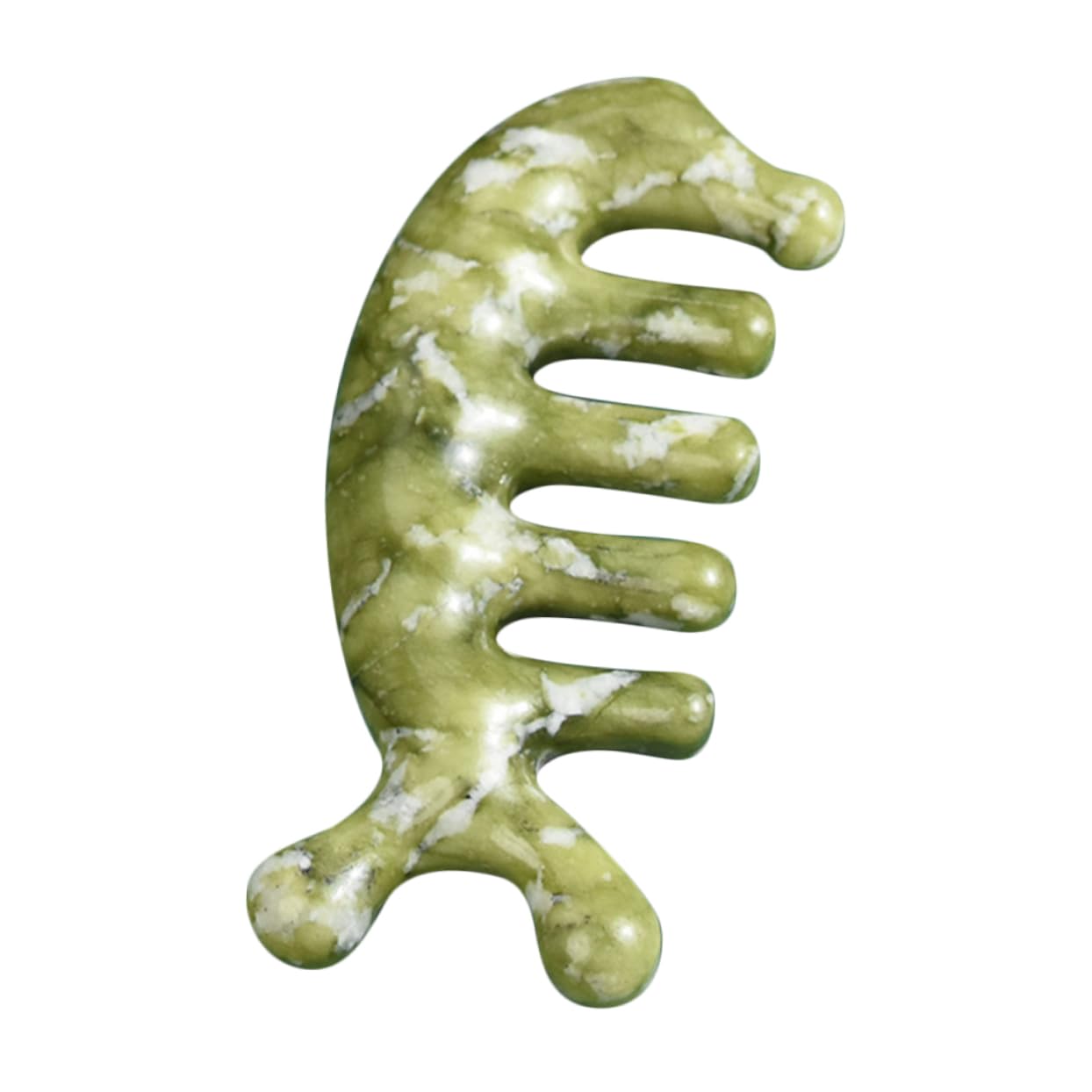 Healvian 3pezzi Pettine Massaggiatore Per Capelluto Strumento Di Massaggio Pratico Per Rilassare Corpo e Design Unico Forma Di Pesce Ottimo Per La Circolazione e Lo Stress