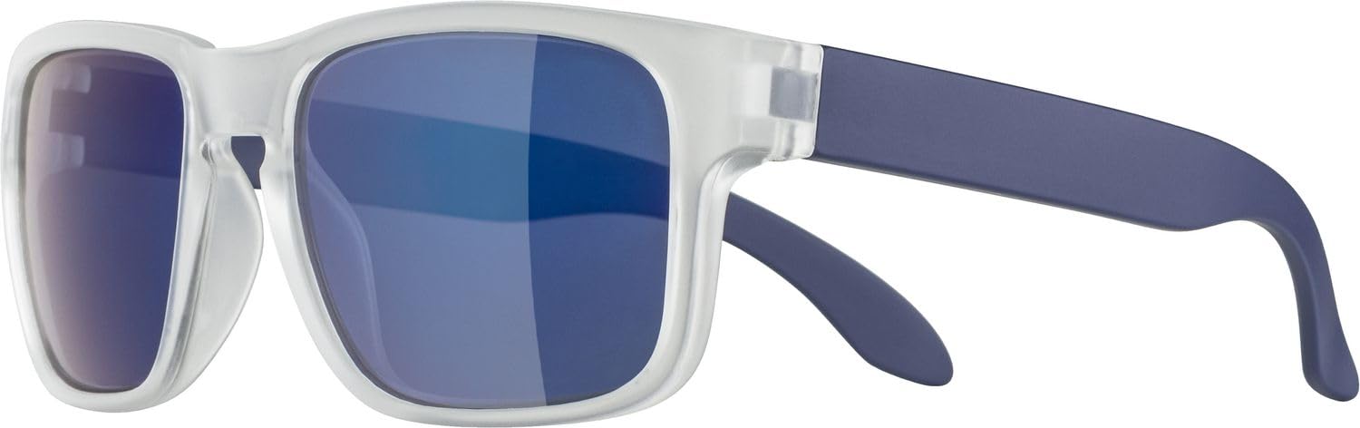 ALPINA MITZO - Verspiegelte Sonnenbrille für Kinder und Jugendliche, besonders bruchsicher für alle Abenteuer, mit UV-A-, B- & -C-Schutz