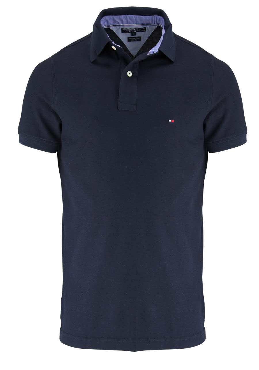 Tommy Hilfiger - Mens Polo Shirts - Mens Shirts - Tommy Hilfiger Core Slim Polo Shirt - Polo Sport Top