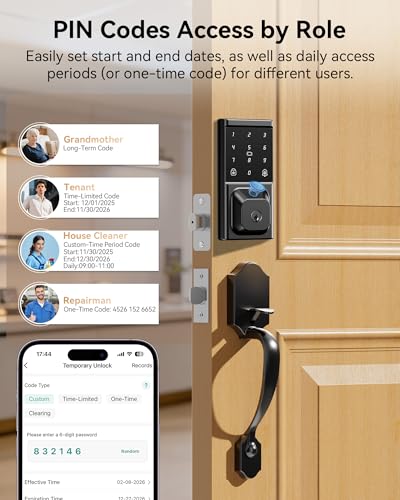 Smart Keypad Entry Door Lock