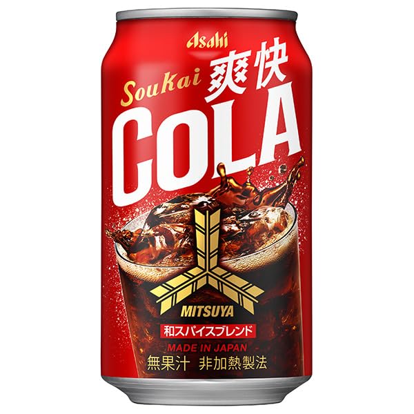 アサヒ飲料 三ツ矢 爽快コーラ 350ml缶×24本入