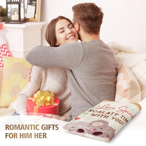 Romantic-Valentines-Day-Gifts-for-Her-or-Him-Birthday-Gifts-for-Men-Women-Anniversary-Wedding-Gifts-for-Couples-Valentines-Day-Gifts-for-Girlfriend-Boyfriend-Super-Soft-Koala-Blanket-60×50 Romantic Valentines Day Gifts for Her or Him Birthday Gifts for Men Women Anniversary Wedding Gifts for Couples Valentines Day Gifts for Girlfriend Boyfriend Super Soft Koala Blanket 60×50
