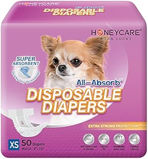 All-Absorb Disposable Dog Diapers, X-Small