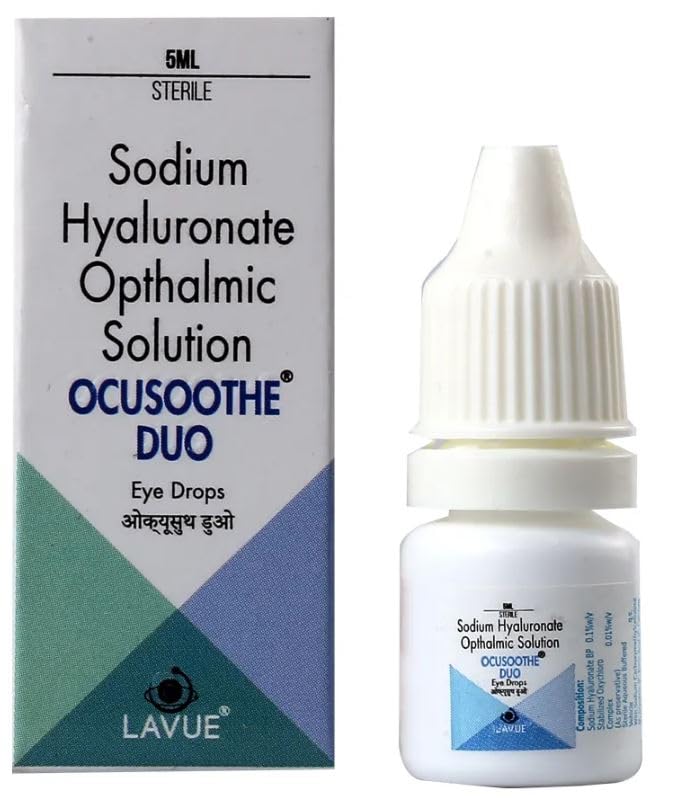 Ocusoothe-Duo - Bottle of 5ml Drops