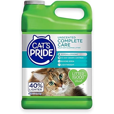Cat's Pride Premium Lightweight Clumping Cover