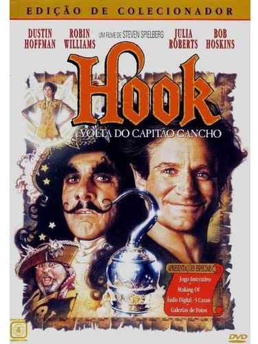 Hook - A Volta do Capitão Gancho - Edição de Colecionador