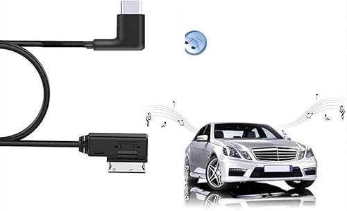 Miniatura 6 de AMI - Adaptador de interfaz musical tipo C, cable auxiliar para A3A4A5A6A8S4S6Q5Q7 (MMI 3G Plus) para 17 Pro 17 Pro Max Air 16 Pro 16 Pro Max 15