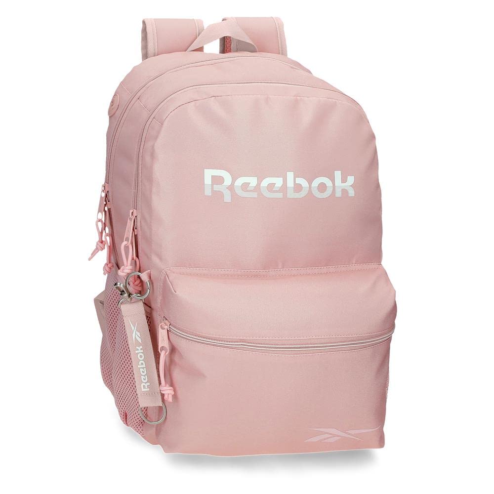 Reebok Glen, Equipaje Bolsa De Mensajero Niñas, Rosa (Pink), Mochila Escolar Para Portátil