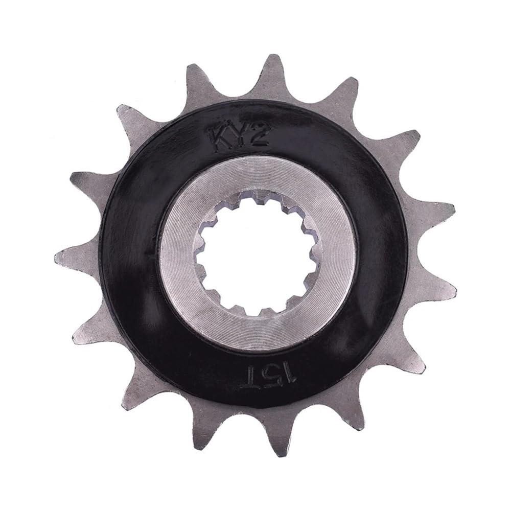 Pignon de transmission 15T pas 520 pour moto X500 A