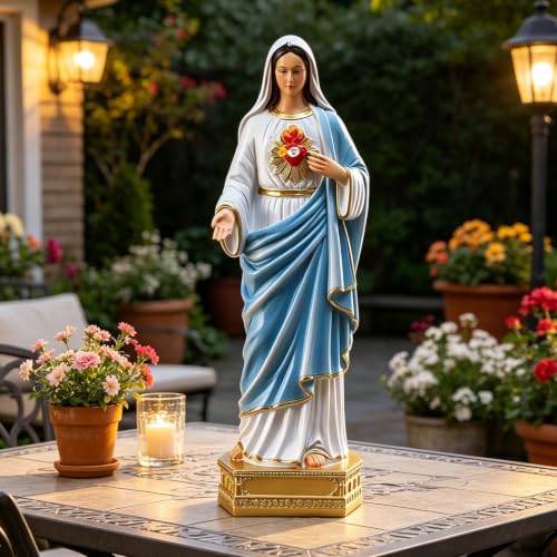 Statue de la Vierge Marie une source de sérénité pour la chambre d'enfant