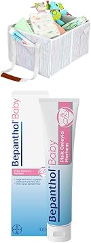 Bepanthol Baby Pişik Önleyici Merhem 100g x3 + Bebek Bakım Çantası Hediyeli