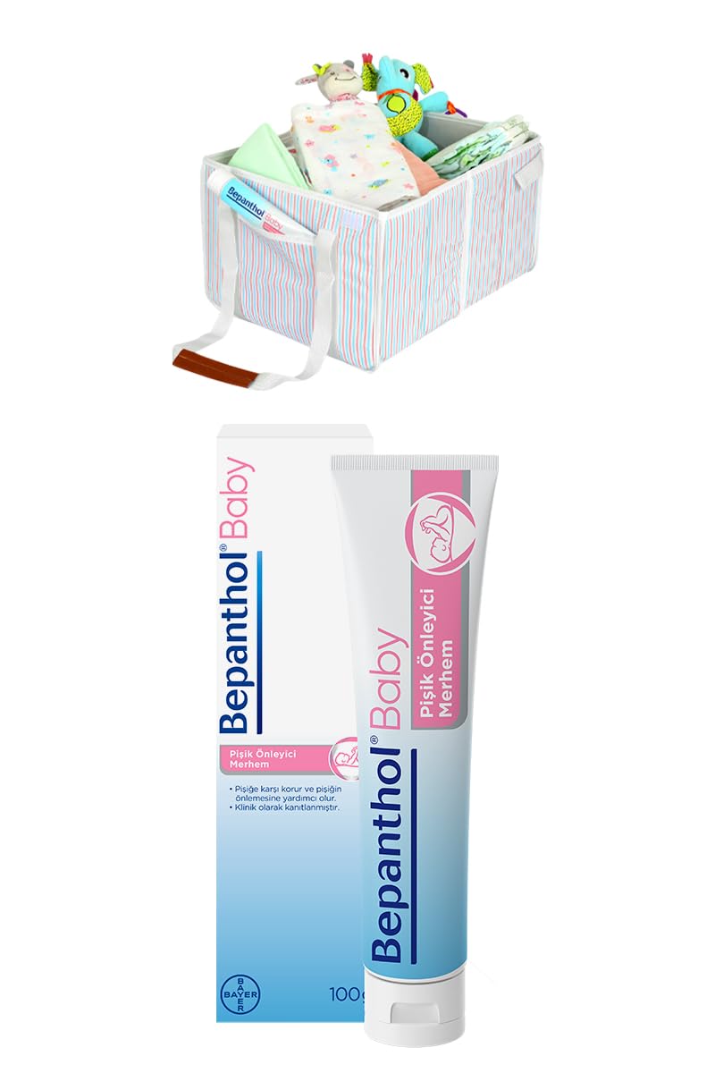 Bepanthol Baby Pişik Önleyici Merhem 100g x3 + Bebek Bakım…