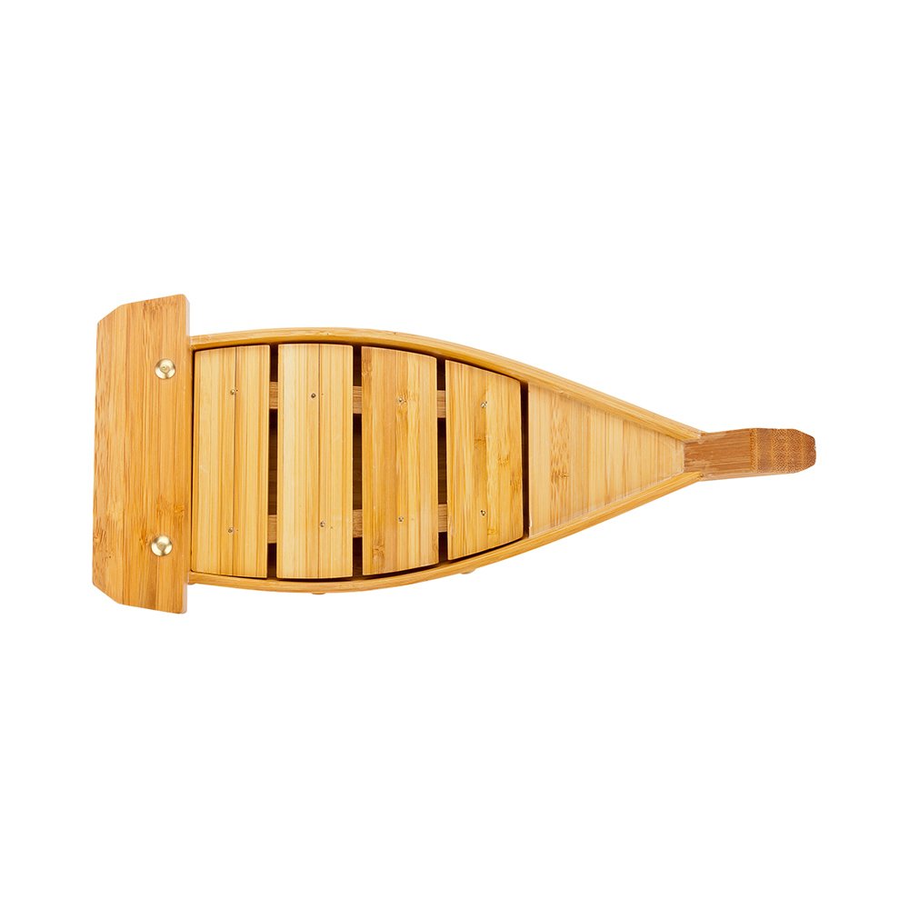 Buy Bamboo Sushi Boat, Wooden Sushi Boat, Sushi Serving Boat, Sushi