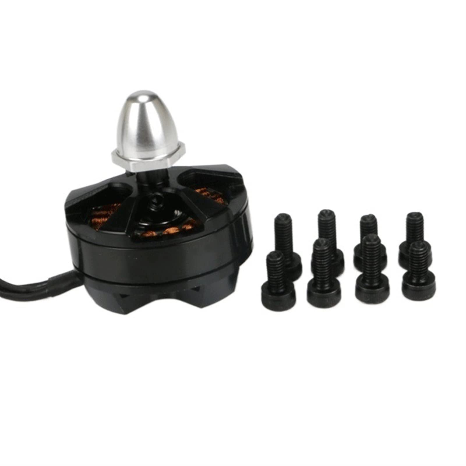 Couple de Loisir Moteur 2200KV 2300KV 2204/2206 Moteur sans balais 2S 3S modèle Moteur d'avion Multi-Rotor Moteur de Drone à voilure Fixe Moteur Multicopter Science des Moteurs (Color : 2204 Motor 23