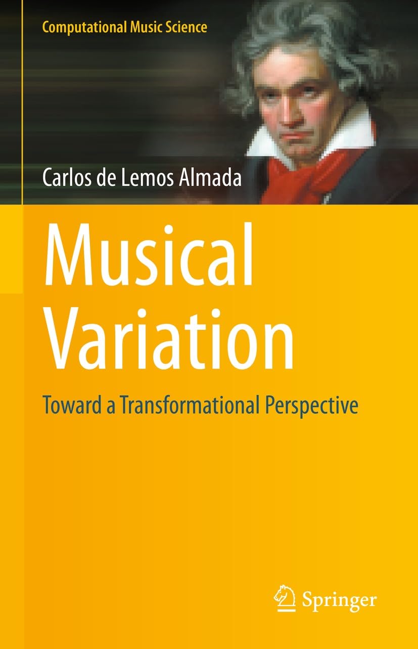 Musical Variation livre de Computational Music Science pour recherche en musicologie