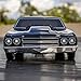 Losi RC Car 1/16 1970 Chevelle 2 Wheel Drive Mini No Prep Drag Car RTR Includes Everything Needed no Other purchases Required Black LOS01023T2