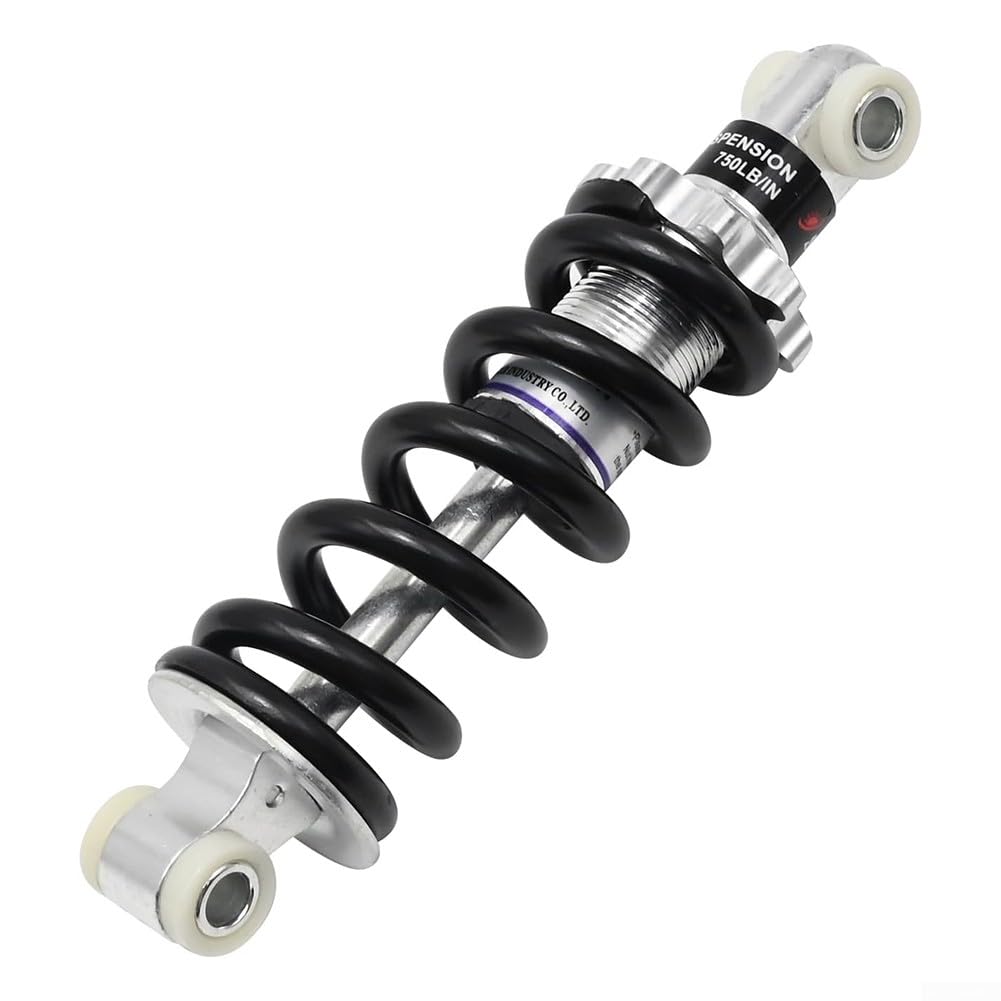 Rear Shock Absorber 160Mm 750Lb Adjustable Spring For Minimoto Dirt Bike ATV Quad Gas Scooter Electric Pocket Bike 47Cc 70Cc 90Cc 110Cc 125Cc