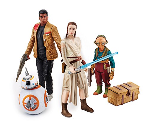 Star Wars: The Force Awakens 3.75 Inch Takodana Encounter Pack #TOP2