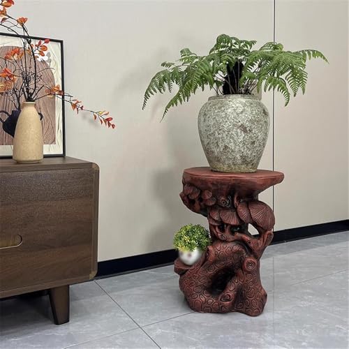 Support pour pots de bonsaï haut de gamme au design de meuble traditionnel chinois - 6
